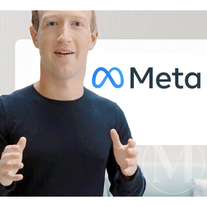 Компания Facebook сменила название на Meta